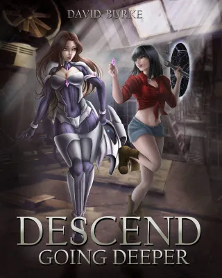 Going Deeper (Descend, #3) cover