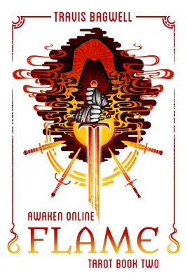 Flame (Awaken Online: Tarot, #2) cover
