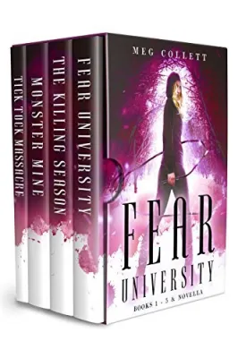 Fear University Series #1-3 + Novella (Fear University, #1–3) cover