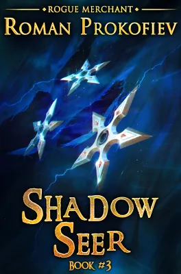 Shadow Seer (Rogue Merchant, #3) cover