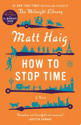 How to Stop Time: A Novel cover