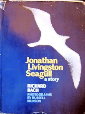 Jonathon Livingston Seagull a story cover