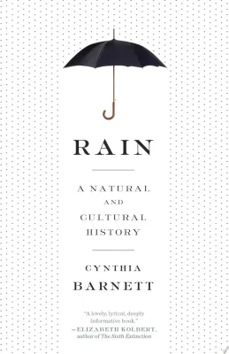 Rain: A Natural and Cultural History cover