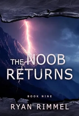 The Noob Returns: Noobtown Book 9 (A LitRPG Adventure) cover