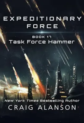 Task Force Hammer (Expeditionary Force, #17) cover