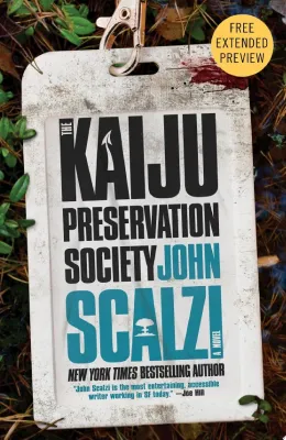 The Kaiju Preservation Society Sneak Peek cover