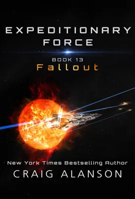 Fallout (Expeditionary Force #13) cover