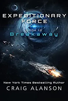 Breakaway (Expeditionary Force, #12) cover