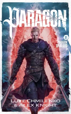 Paragon of Blood (Paragon, #1) cover