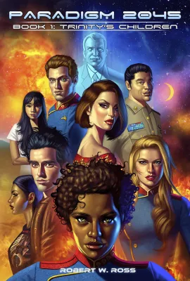 Trinity’s Children (Paradigm 2045 #1) cover