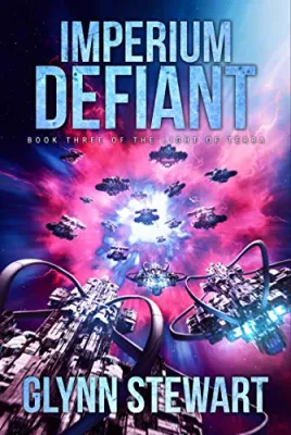 Imperium Defiant (Light of Terra, #3) cover