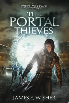 The Portal Thieves cover