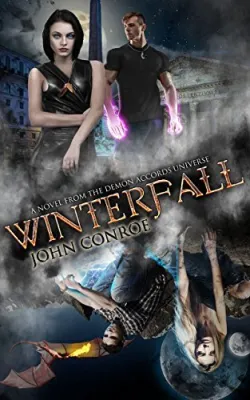 Winterfall (The Demon Accords, #12) cover