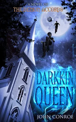 Darkkin Queen (The Demon Accords, #16) cover