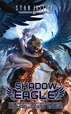 Shadow Eagle (Star Justice #8) cover
