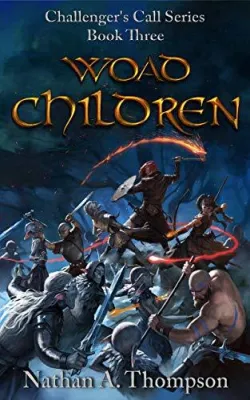 Woad Children (Challenger’s Call, #3) cover