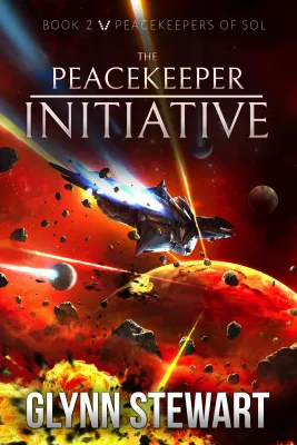 The Peacekeeper Initiative (Peacekeepers of Sol, #2) cover