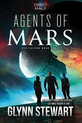 Agents of Mars (Starship’s Mage: Red Falcon, #3) cover