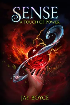 Sense (A Touch of Power, #3) cover