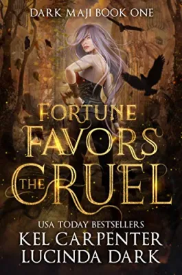 Fortune Favors the Cruel (Dark Maji, #1) cover