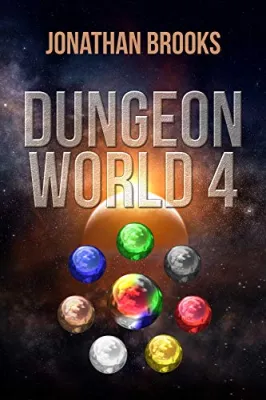 Dungeon World 4 (Dungeon World, #4) cover