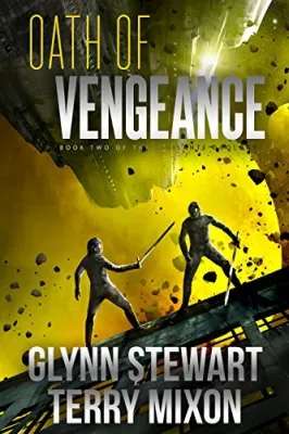 Oath of Vengeance (Vigilante, #2) cover