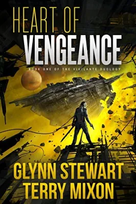 Heart of Vengeance (Vigilante, #1) cover
