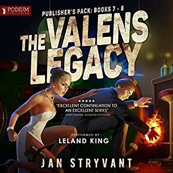 The Valens Legacy Publisher’s Pack 4 (The Valens Legacy, #7-8) cover