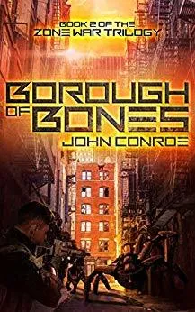 Borough of Bones (Zone War, #2) cover
