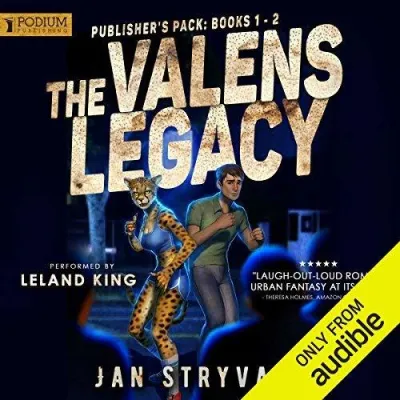 The Valens Legacy Publisher’s Pack 1 (The Valens Legacy, #1-2) cover