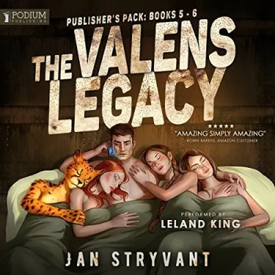 The Valens Legacy Publisher’s Pack 3 (The Valens Legacy, #5-6) cover