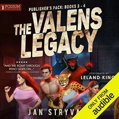 The Valens Legacy Publisher’s Pack 2 (The Valens Legacy, #3-4) cover