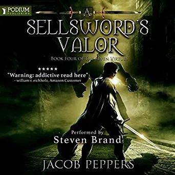 A Sellsword’s Valor (The Seven Virtues #4) cover