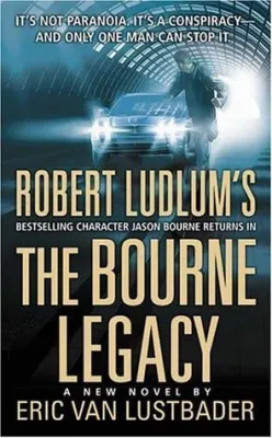 The Bourne Legacy cover