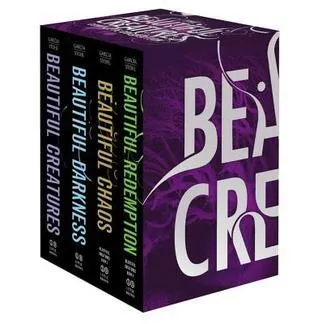 The Beautiful Creatures Complete Collection cover