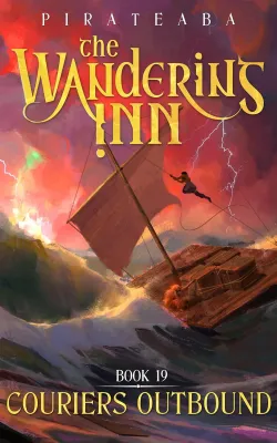 Couriers Outbound (The Wandering Inn, #19) cover
