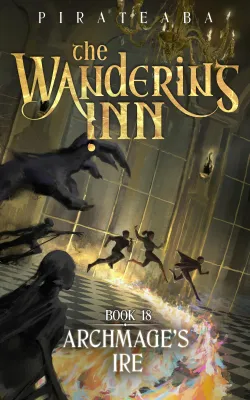 Archmage’s Ire (The Wandering Inn, #18) cover