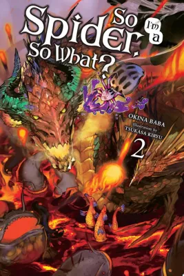 So I’m a Spider, So What?, Vol. 2 (light novel) cover