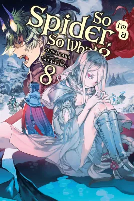 So I’m a Spider, So What?, Vol. 8 cover