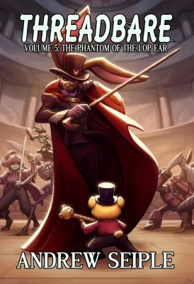 The Phantom of the Lop Ear (Threadbare #5) cover