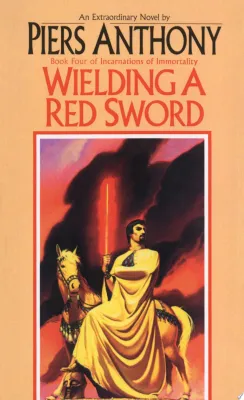 Wielding a Red Sword cover