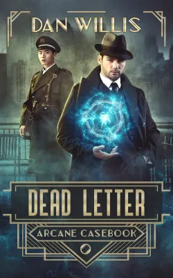Dead Letter (Arcane Casebook, #0.5) cover