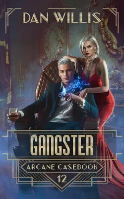 Gangster (Arcane Casebook, #12) cover