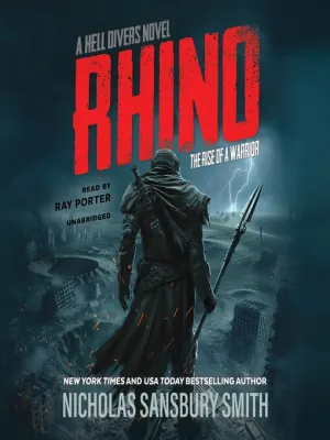 Rhino: The Rise of a Warrior (Hell Divers) cover