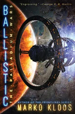 Ballistic (The Palladium Wars #2) cover