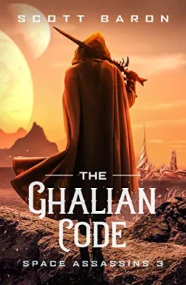 The Ghalian Code (Space Assassins #3) cover