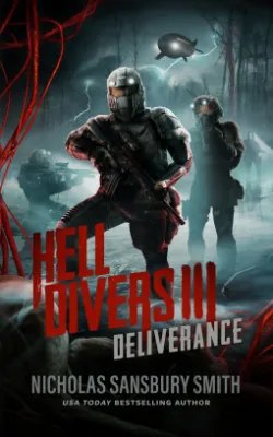 Deliverance (Hell Divers, #3) cover