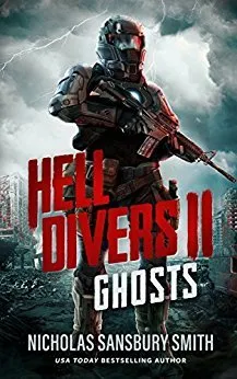 Ghosts (Hell Divers, #2) cover