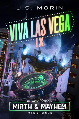 Viva, Las Vega IX: Mission 5 (Black Ocean: Mirth & Mayhem) cover