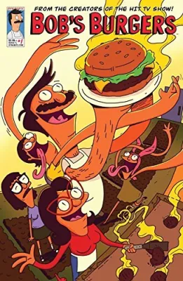 Bob’s Burgers #1 (of 5): Digital Exclusive Edition cover
